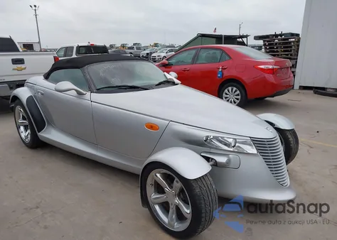 2001 Plymouth Prowler z USA, uszkodzony, nr VIN 1P3EW65G81V700091